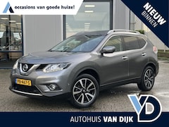 Nissan X-Trail - 1.6 DIG-T Tekna | Leder/Pano-Dak/Trekhaak/360° camera/19"