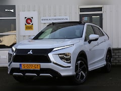 Mitsubishi Eclipse Cross - 2.4 PHEV 4WD Instyle*BTW*Perfect Onderh.*Pano/ACC/LED/Camera/FCM/Leder/Stoelverw.V+A/Stuur