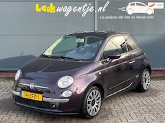 Fiat 500 - 0.9 TwinAir Lounge *violet metallic *weinig km *NL