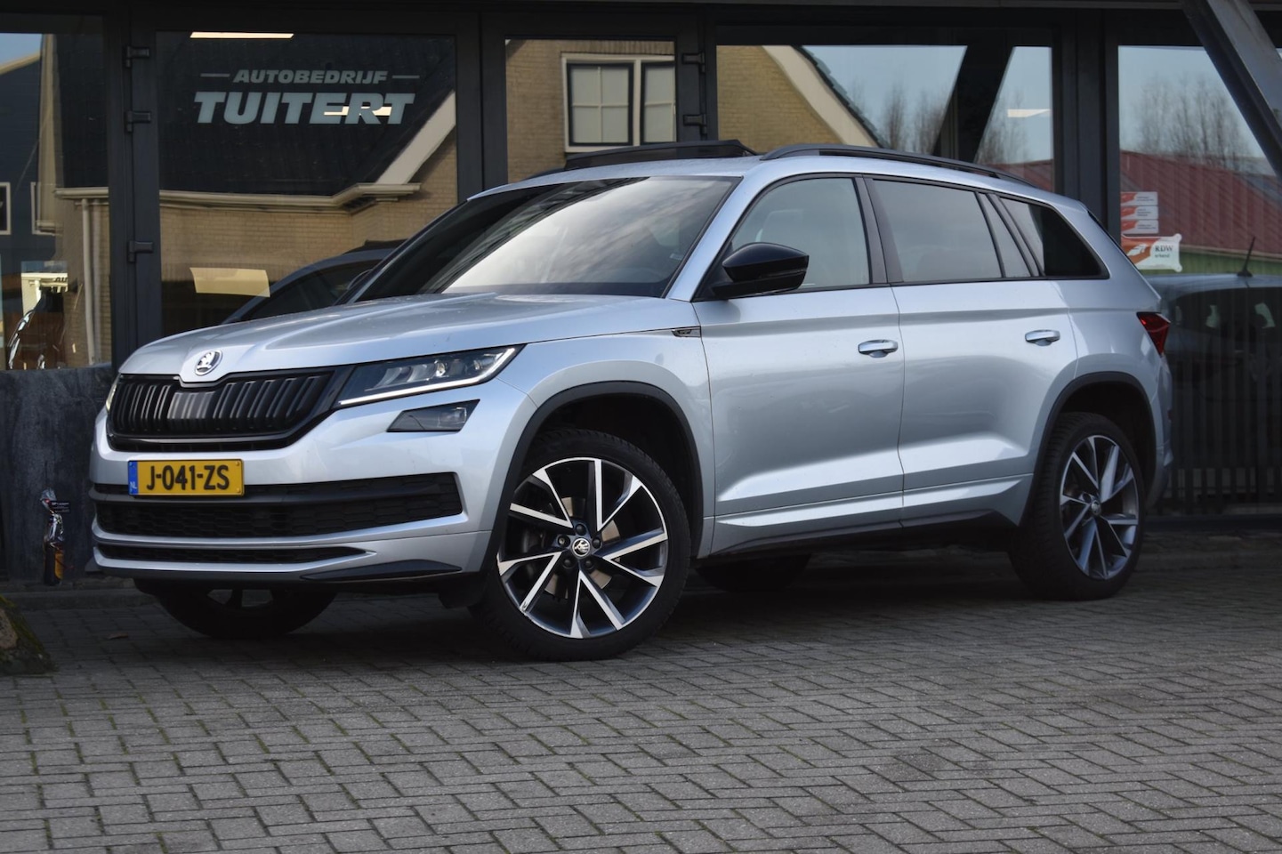 Skoda Kodiaq - 1.5 TSI Sportline | MODEL 21 | VIRTUAL | CANTON | STUURVERWARMING | APPLE CARPLAY | ANDROI - AutoWereld.nl