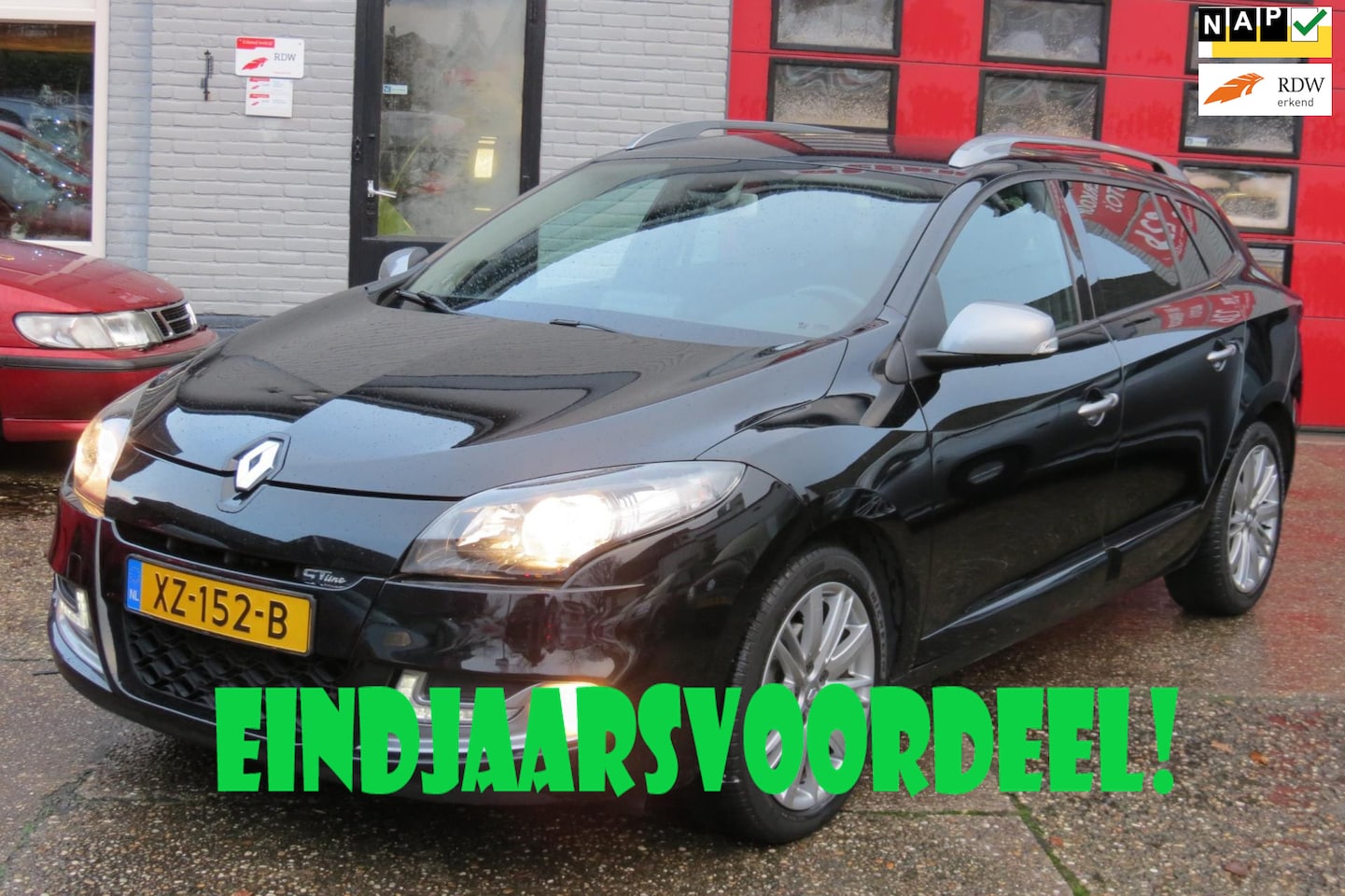 Renault Mégane Estate - 1.2 TCe GT-Line 1.2 TCe GT-Line , NAVI, 1/2 LEDER, PDC - AutoWereld.nl