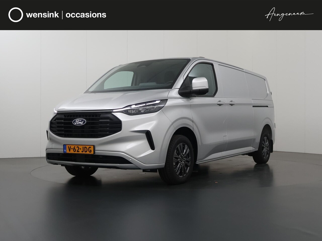 Ford Transit Custom - 320 2.0 TDCI | Aut. | L2H1 | Limited | Adaptive Cruise | LM Velgen | Schuifdeur L+R | 3-zi - AutoWereld.nl