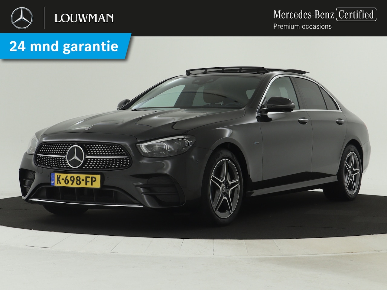 Mercedes-Benz E-klasse - 300 e AMG Line Panorama Schuif-Kanteldak| AMG Styling | Airmatic | Alarm | KEYLESS-GO Comf - AutoWereld.nl