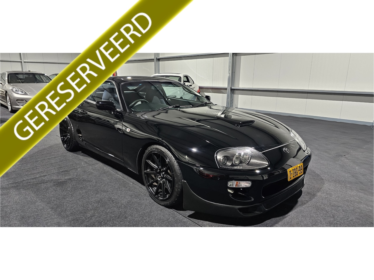 Toyota Supra - 3.0i Twin Turbo 3.0i Twin Turbo - AutoWereld.nl