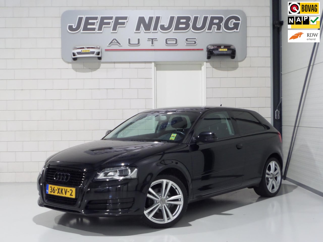 Audi A3 - 1.2 TFSI Advance "Origineel NL!" Xenon-LED Navigatie Bluetooth 18"Velgen, in UNIEK mooie s - AutoWereld.nl