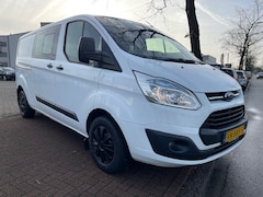 Ford Transit Custom - 310 2.2 TDCI L2 H1 Trend Dubbel Cabine 6persoons 83.000km Airco