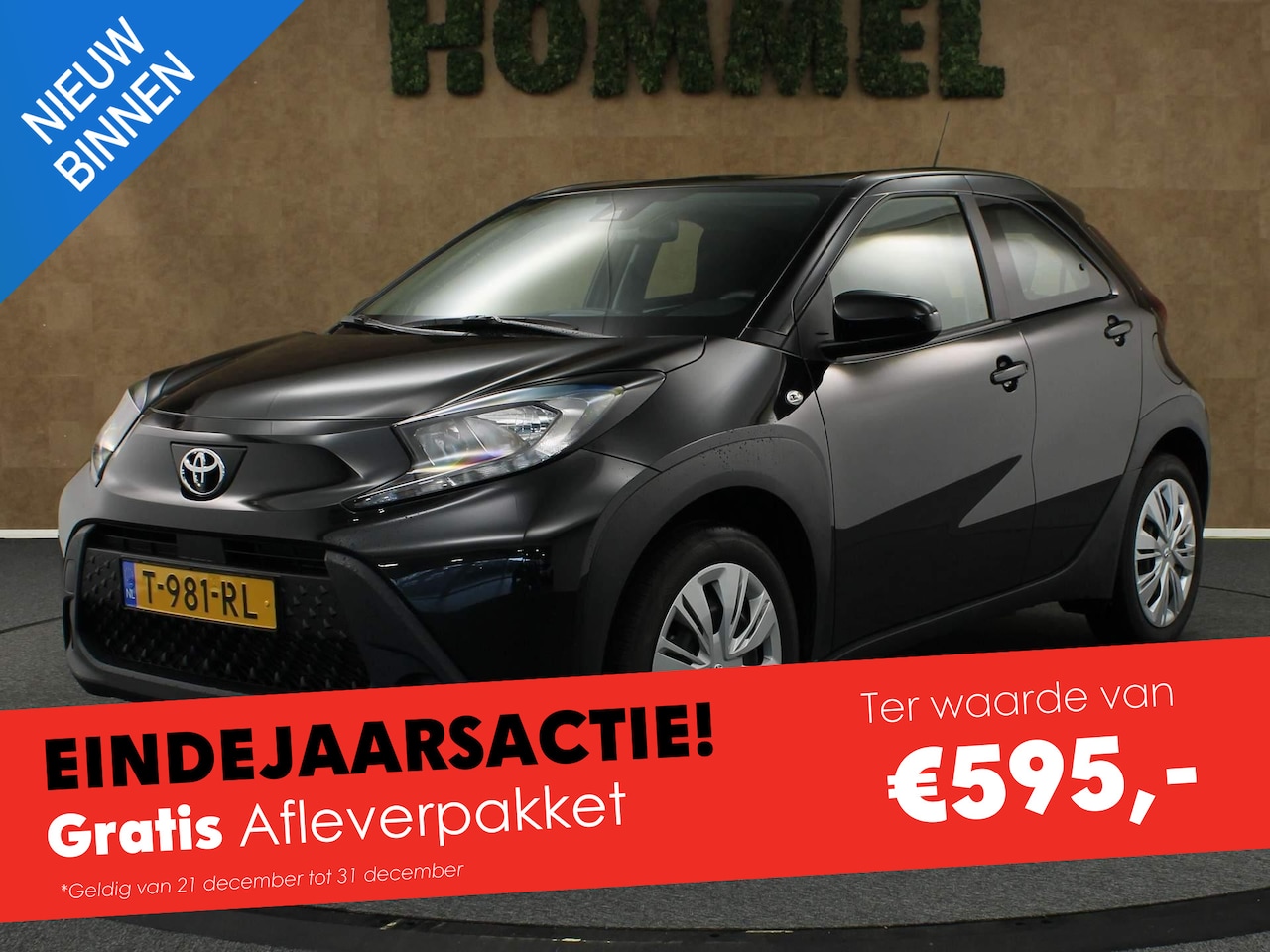 Toyota Aygo X - 1.0 VVT-i S-CVT Play - ORIGINEEL NEDERLANDSE AUTO - APPLE CARPLAY/ANDROID AUTO - ACHTERRUI - AutoWereld.nl