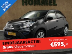 Toyota Aygo X - 1.0 VVT-i S-CVT Play - ORIGINEEL NEDERLANDSE AUTO - APPLE CARPLAY/ANDROID AUTO - ACHTERRUI