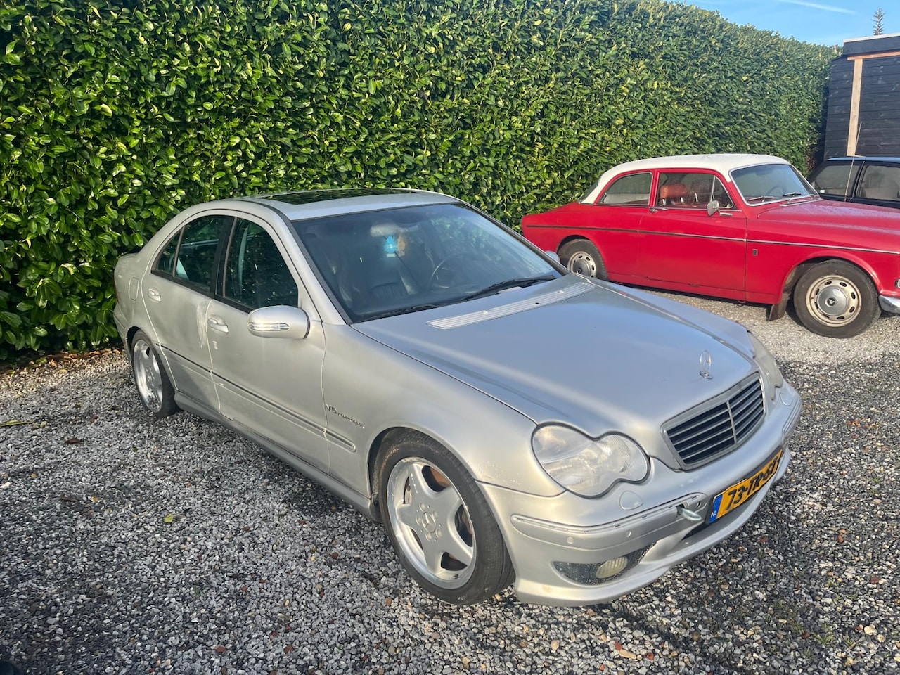 Mercedes-Benz C-klasse - AMG 32 - AutoWereld.nl