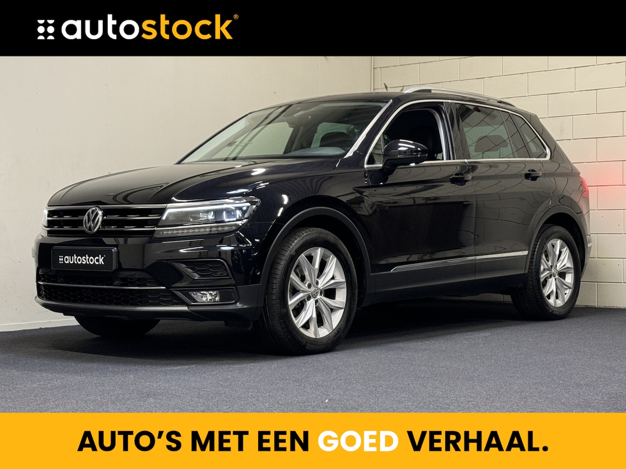 Volkswagen Tiguan - 1.4 TSI Highline | 1e Eig. | Leder | Virtual | LED - AutoWereld.nl