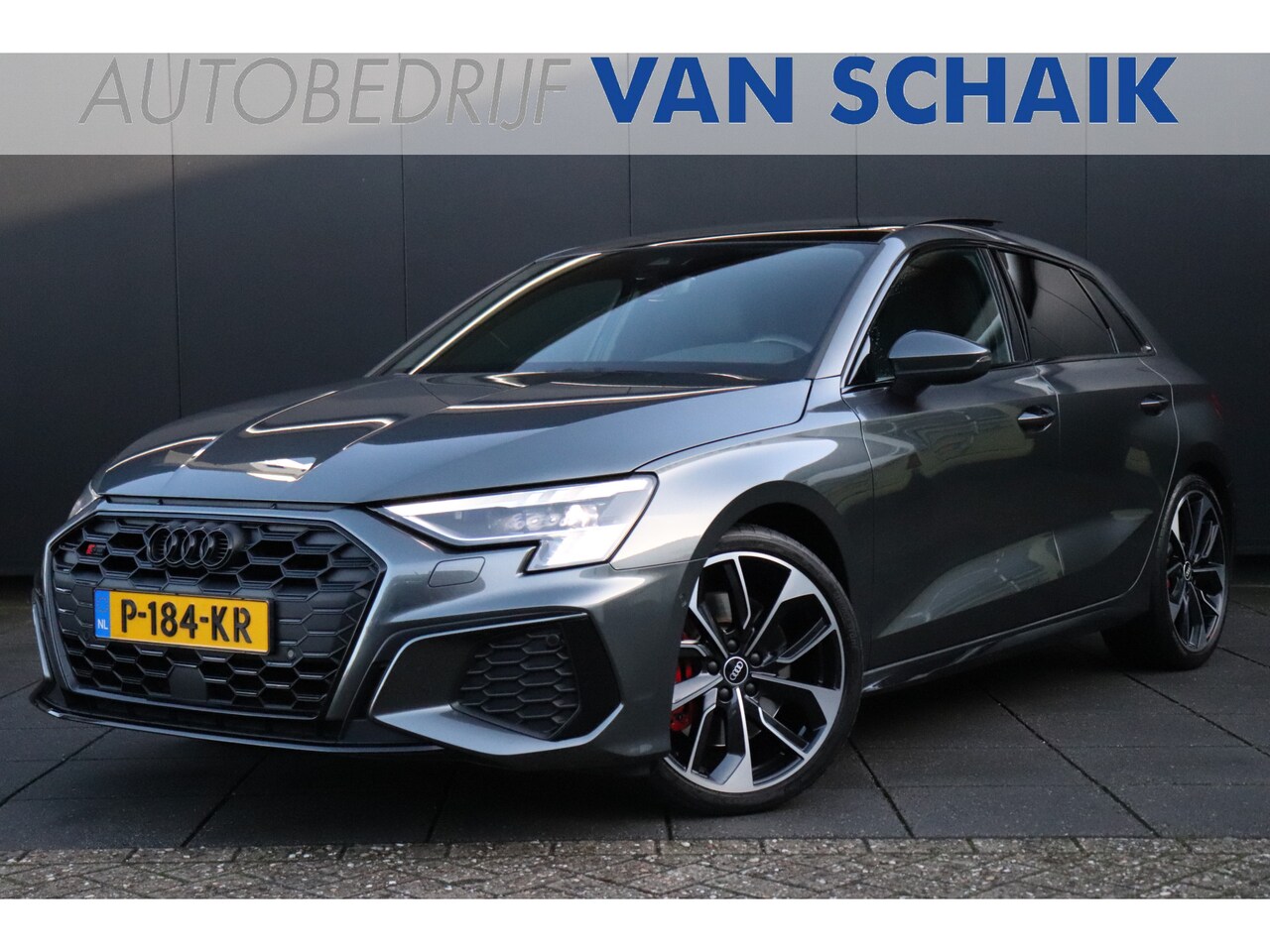 Audi A3 Sportback - 2.0 TFSI S3 QUATTRO | PANO | MATRIX LED | B&O SOUND | NAPPA LEER | - AutoWereld.nl