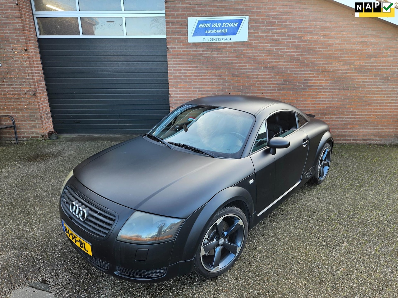 Audi TT - 1.8 Turbo quattro 5V 2000 - Stoelverwarming - AutoWereld.nl