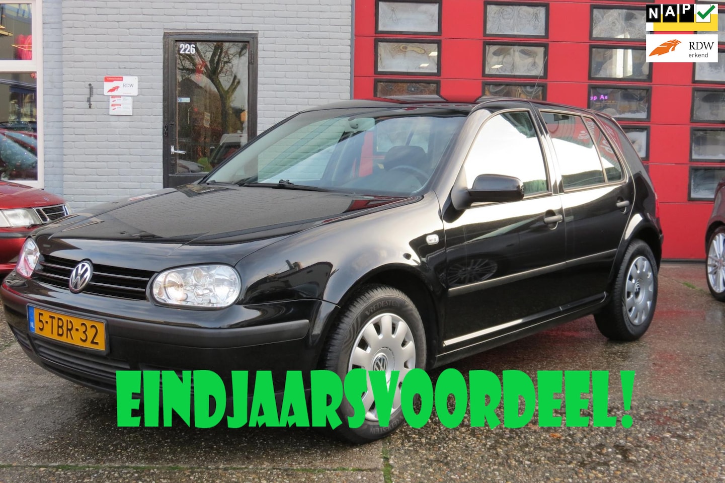 Volkswagen Golf - 1.6-16V Comfortline 1.6-16V Comfortline, 5 DEURS, AIRCO ,Nwe Apk. - AutoWereld.nl