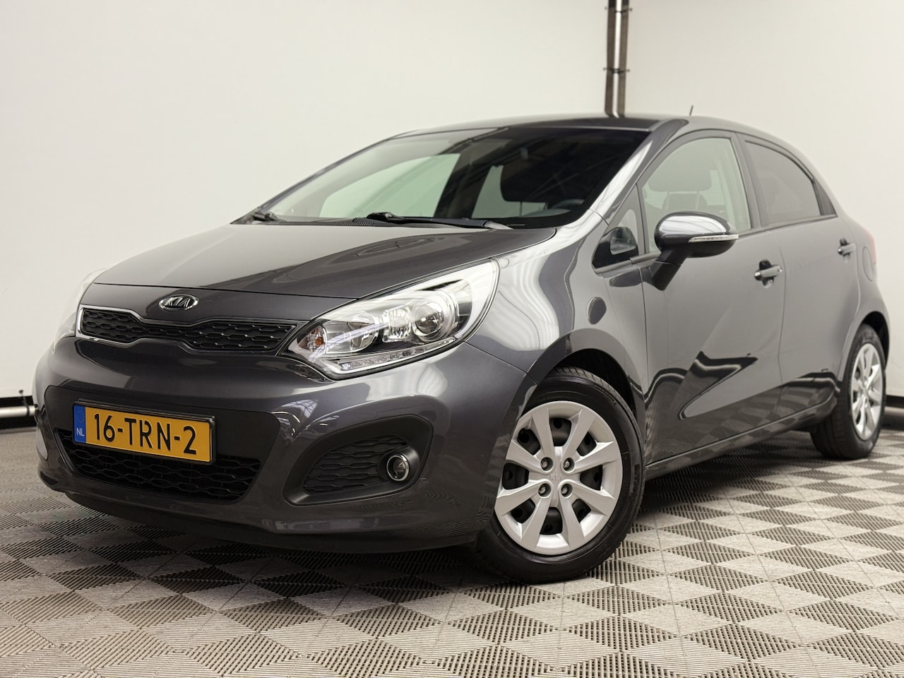 Kia Rio - 1.2 CVVT Super Pack 5-drs Airco PDC 1e Eigenaar NL Auto - AutoWereld.nl