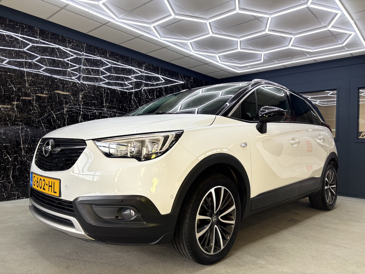 Opel Crossland X - 1.2 Turbo Innovation 1.2 Turbo Innovation - AutoWereld.nl