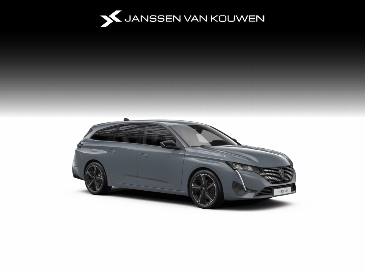 Peugeot e-308 SW - EV 54kWh 156 1AT Allure | 360 Vision & Drive Assist Pack | 8 jaar fabrieksgarantie of 160. - AutoWereld.nl