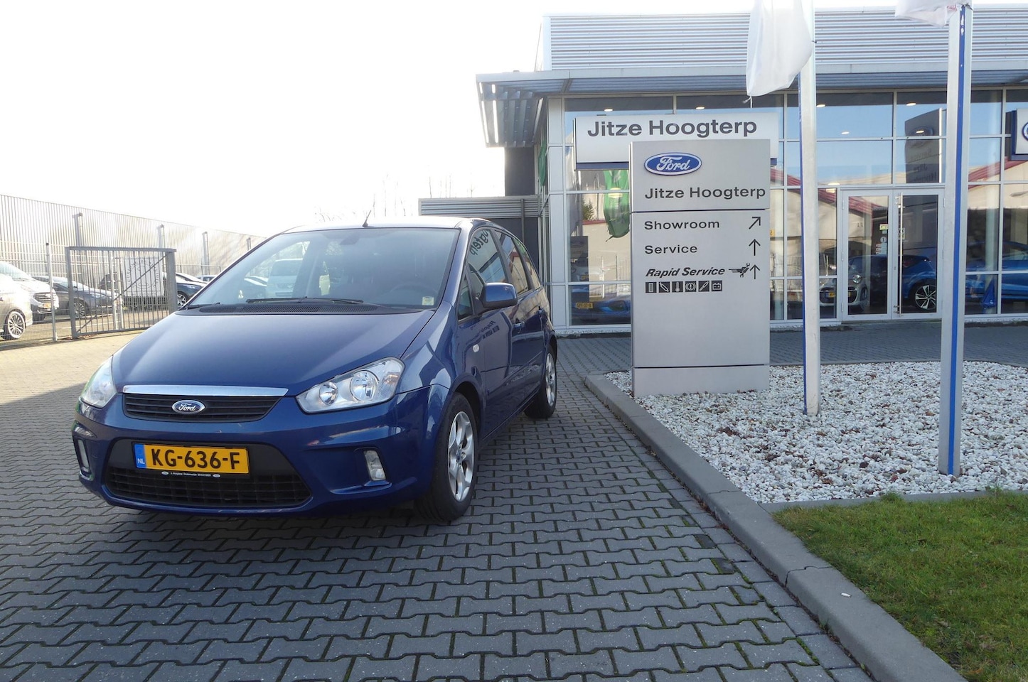 Ford C-Max - 1.6-16V Trend TREKHAAK.AIRCO.157253KM.dealer onderhouden. - AutoWereld.nl