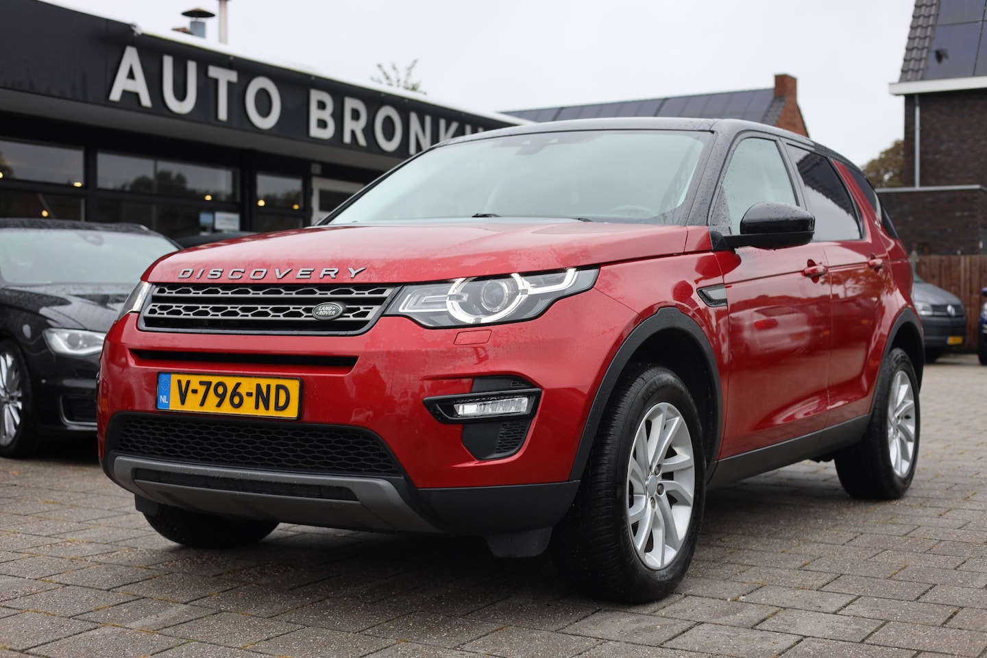 Land Rover Discovery Sport - 2.0 TD4 URBAN SERIES SE DYNAMIC *GRIJS KENTEKEN* - AutoWereld.nl