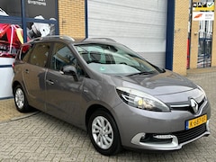 Renault Grand Scénic - 1.2 TCe Limited 7p, airco, navigatie, PDC, APK, 7 persoons, lichtmetaal, cruise control, i