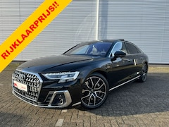 Audi A8 - 60 TFSIe quattro S-Line, Pano, Head Up, Matrix, B&O, 360 Camera, luchtvering, 5 Jaar Garan