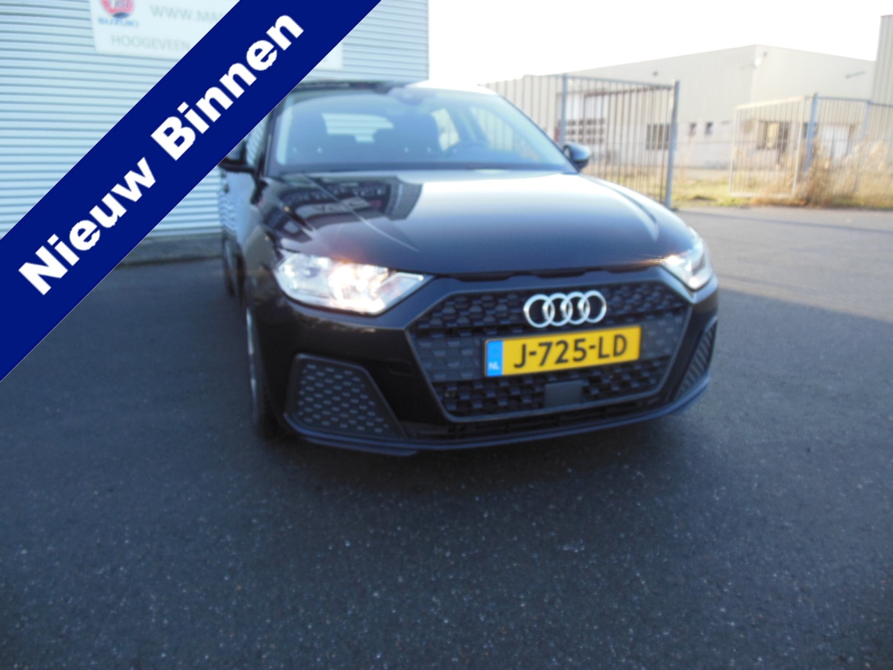 Audi A1 Sportback - 25 TFSI Pro Line Staat in Hoogeveen - AutoWereld.nl