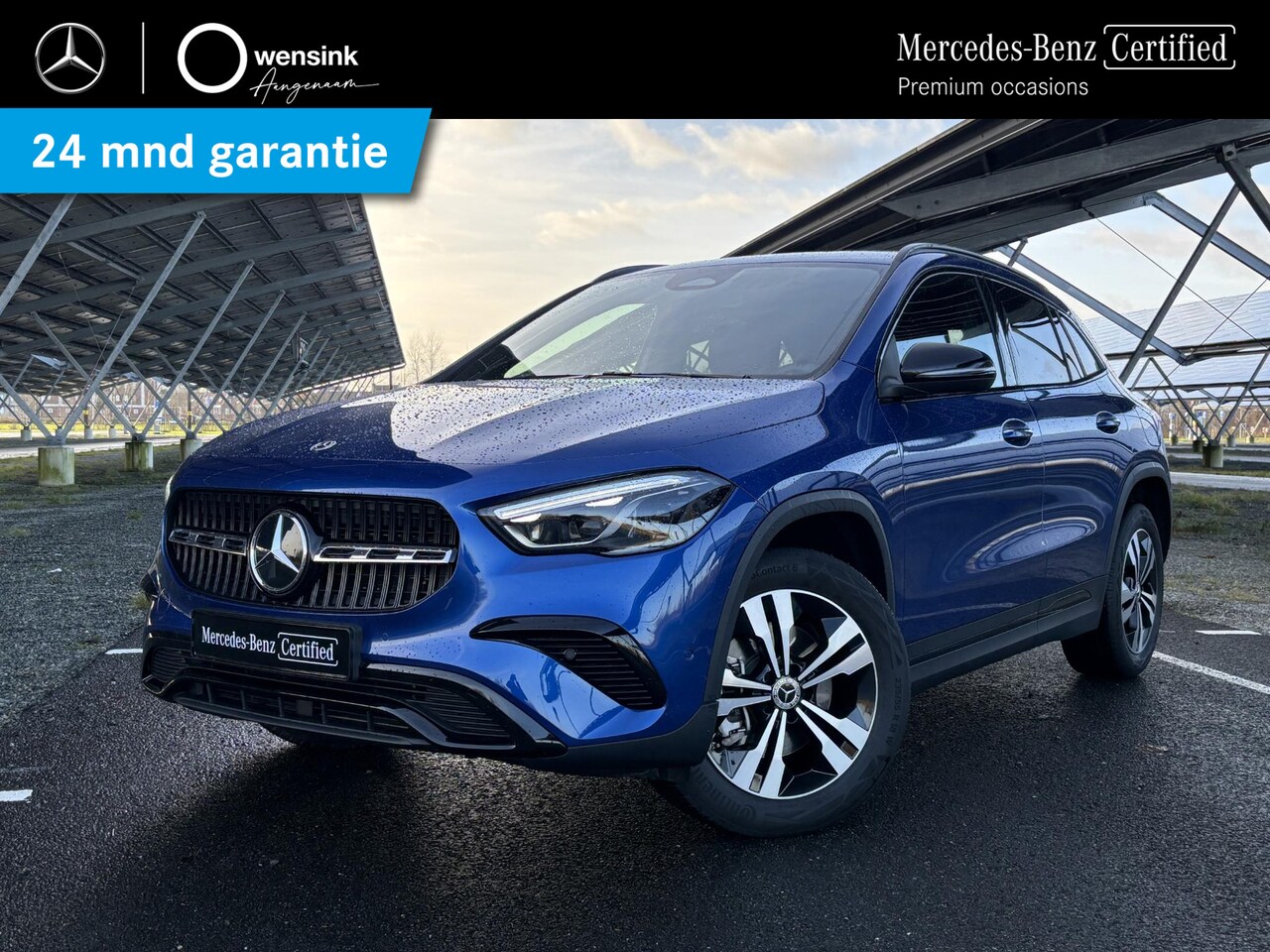 Mercedes-Benz GLA-Klasse - 250 e Luxury Line | Trekhaak | Winter pakket | Night | Memory stoelen | Sfeerverlichting | - AutoWereld.nl