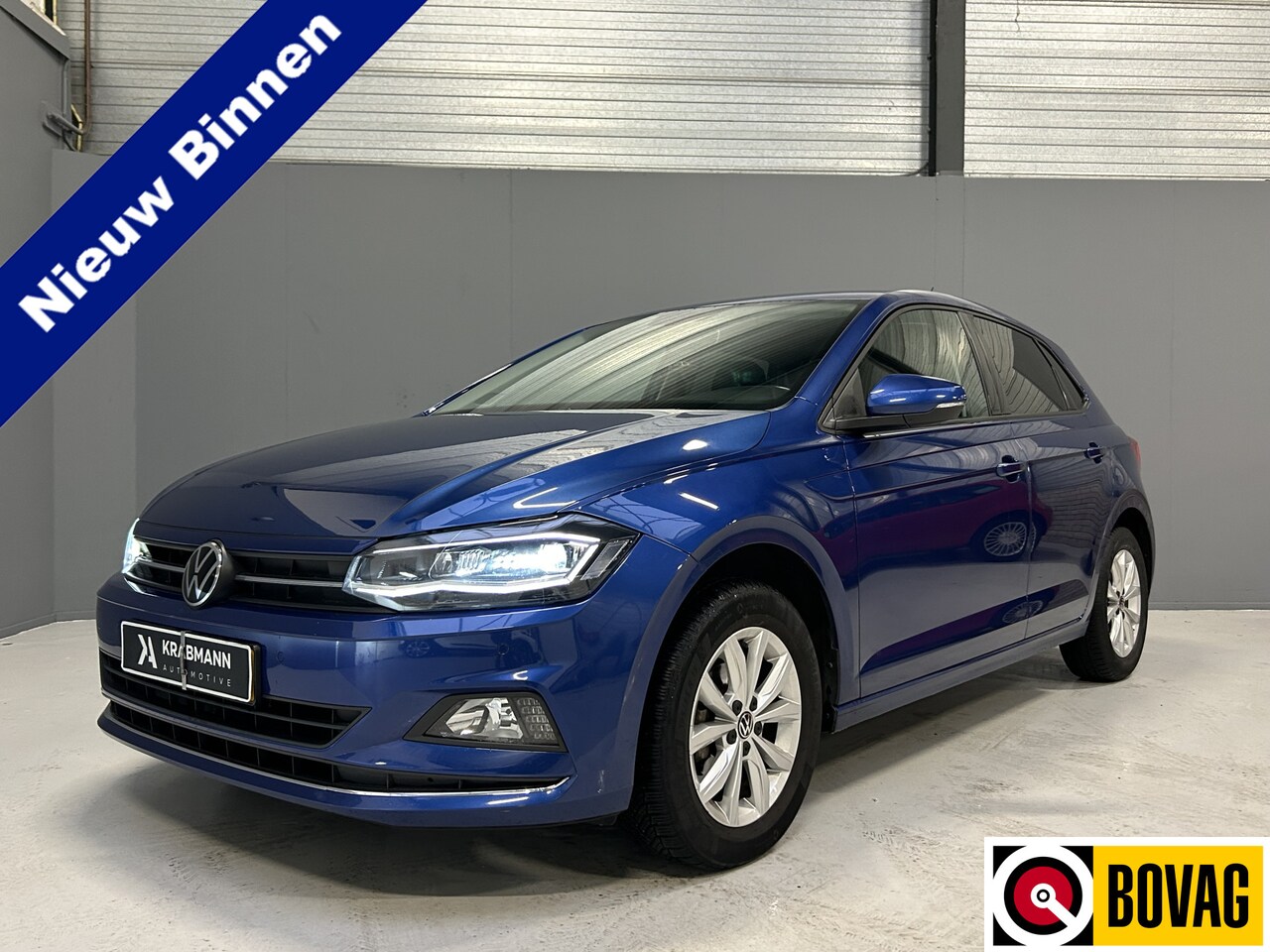 Volkswagen Polo - 1.0 TSI Highline Business R Adapt-Cruise|Clima|LED|Carplay - AutoWereld.nl