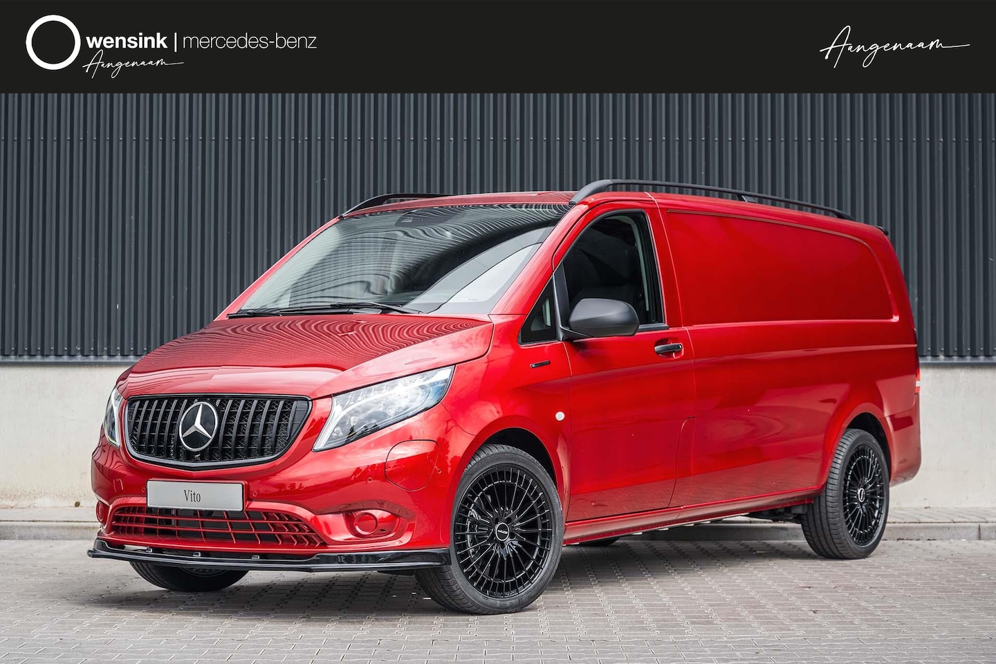 Mercedes-Benz eVito - 66 kWh L3 | Black Edition | Incl. €5000,- Voorraad premie | - AutoWereld.nl