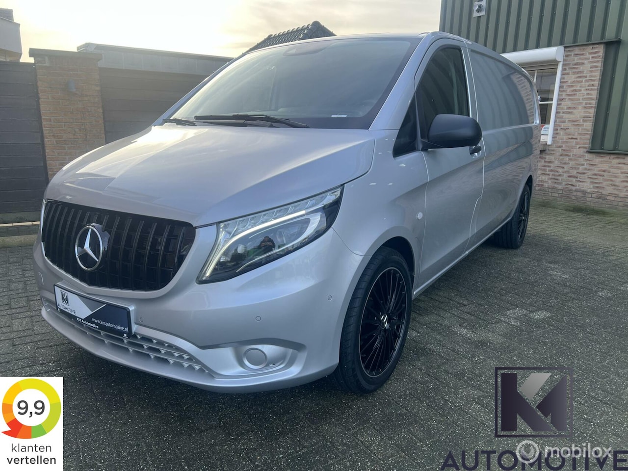 Mercedes-Benz Vito - Bestel 116 CDI XL|Automaat|LED|Leer|Standkachel|Trekhaak - AutoWereld.nl