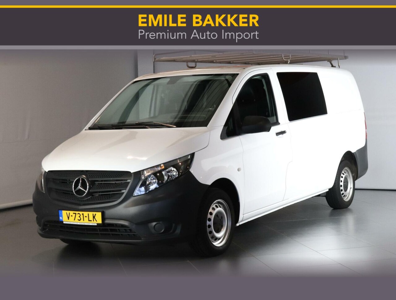 Mercedes-Benz Vito - Bestel 109 CDI Lang DC Comfort 1e eig. 47dkm! - AutoWereld.nl