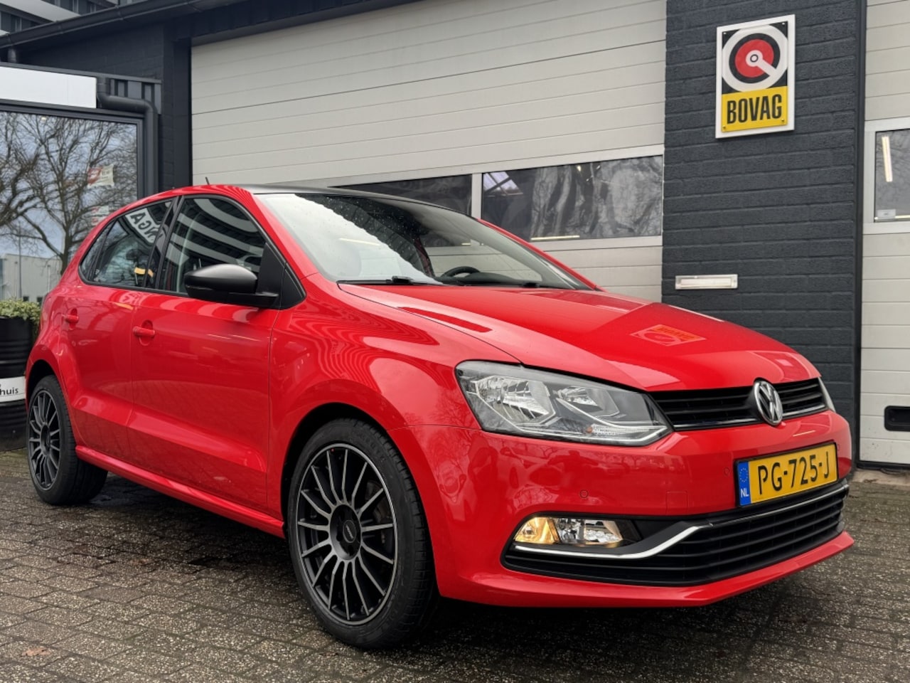 Volkswagen Polo - 17"/automaat/clima/cruise 1.4 TDI Comfortline - AutoWereld.nl