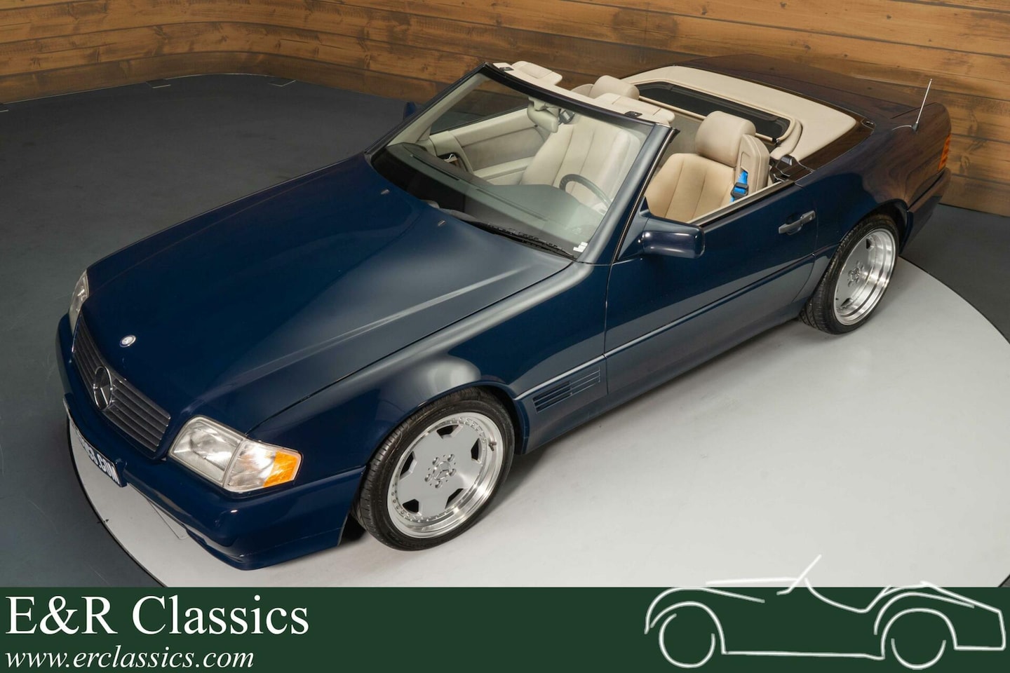 Mercedes-Benz SL-klasse Cabrio - 300SL - AutoWereld.nl