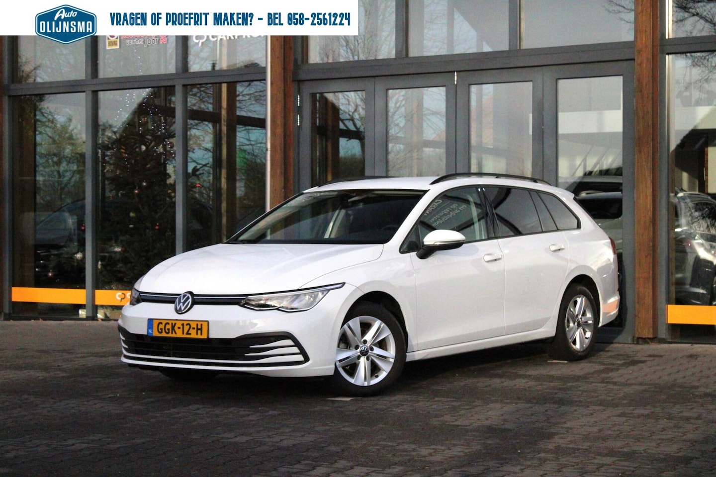 Volkswagen Golf Variant - eTSI Life Business|ACC|Stuur en-Stoelverwarming - AutoWereld.nl