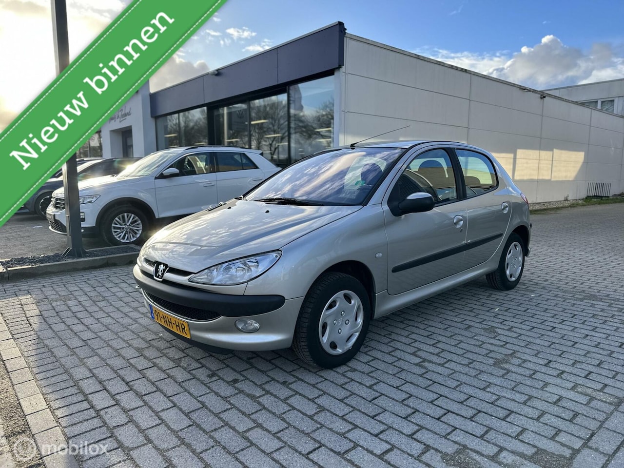 Peugeot 206 - 1.4 Gentry Premium Airco NAP! - AutoWereld.nl