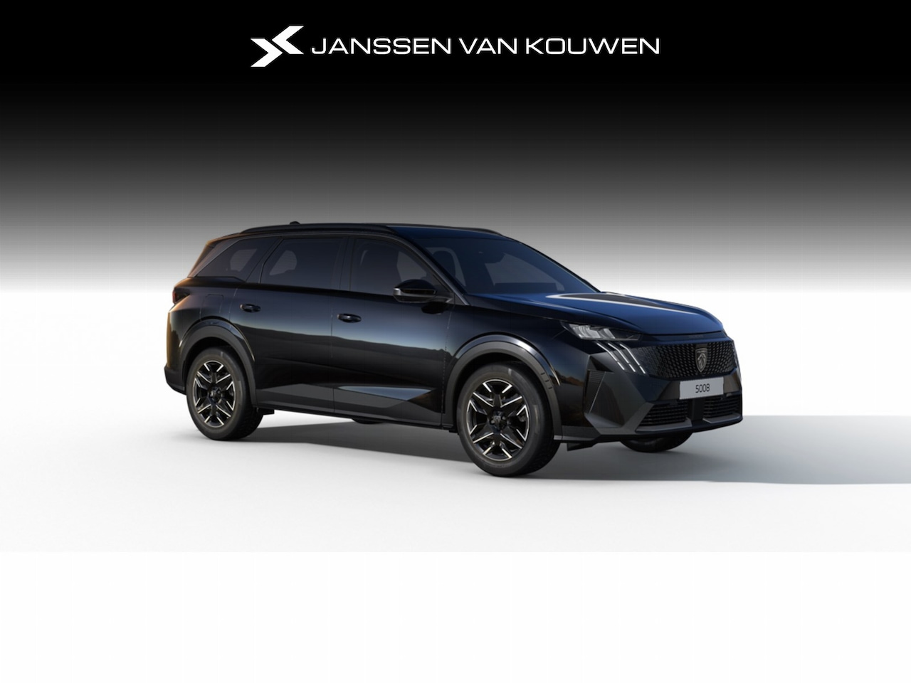 Peugeot 5008 - Hybrid 136 e-DCS6 Allure | Pack Safety Plus - AutoWereld.nl