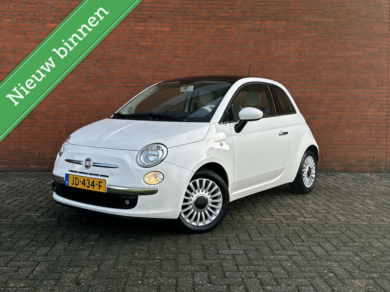 Fiat 500 - 1.2 Lounge| PANO |AIRCO | - AutoWereld.nl