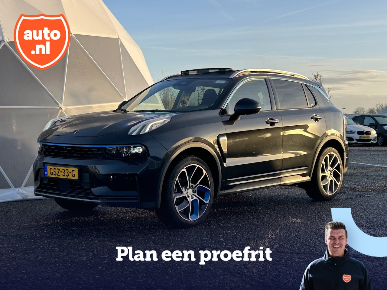 Lynk & Co 01 - 1.5 | Panoramadak | Trekhaak | Rondom Camera | Carplay | LED | Dodehoek detectie | 20"LM v - AutoWereld.nl