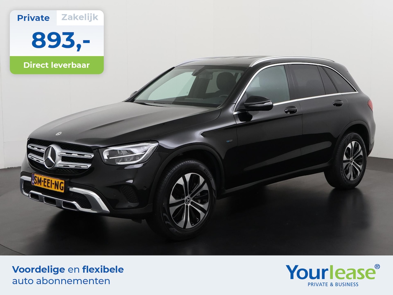 Mercedes-Benz GLC-klasse - 300e 4MATIC Exclusive | 893,- Full Operational Lease |Zondag Open! - AutoWereld.nl