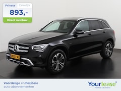 Mercedes-Benz GLC-klasse - 300e 4MATIC Exclusive | 893, - Full Operational Lease |Zondag Open