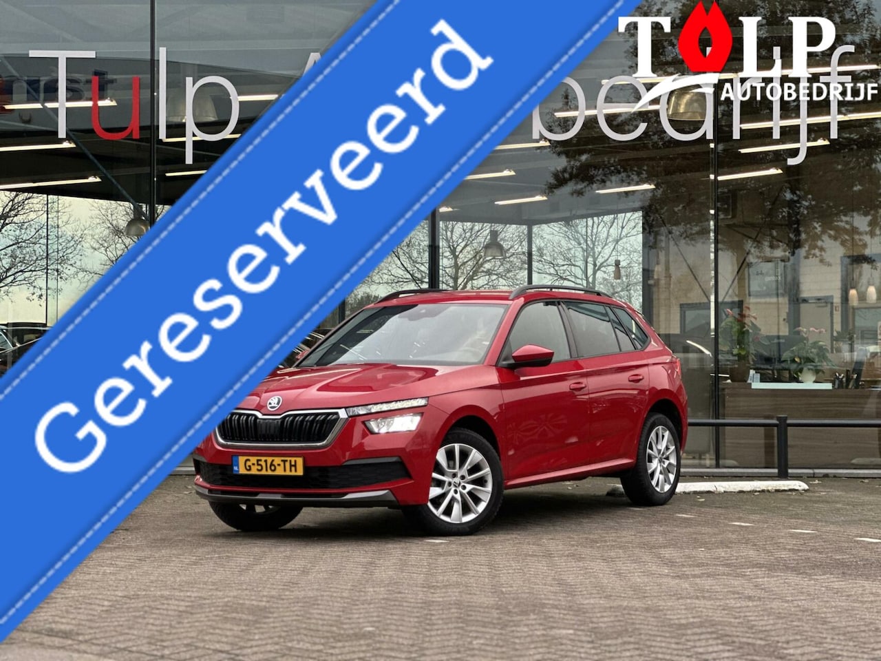 Skoda Kamiq - 1.0 TSI Sport Business 2019 Nette auto dealer onderhouden - AutoWereld.nl