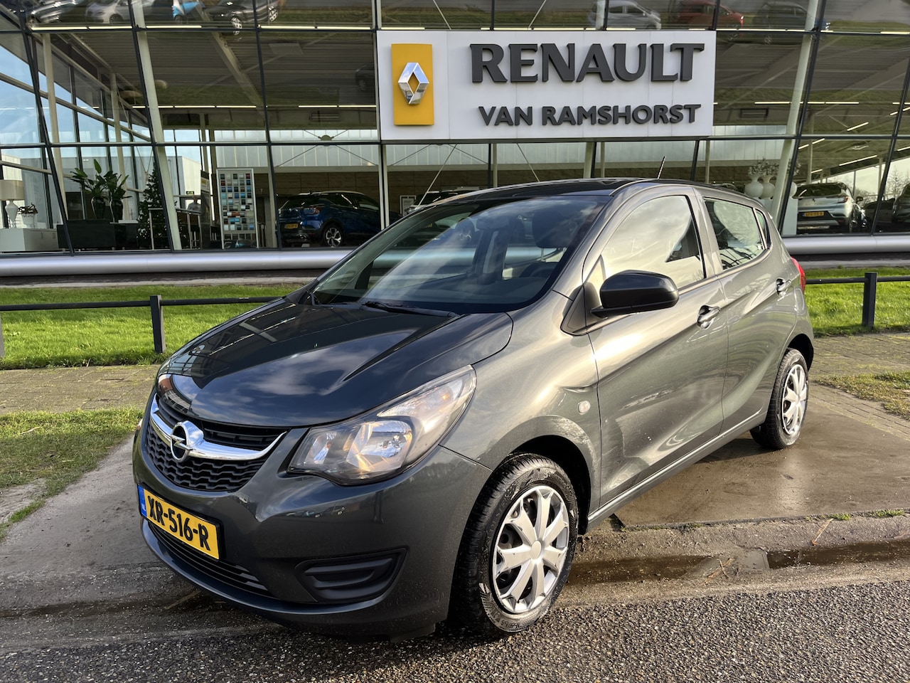 Opel Karl - 1.0 ecoFLEX Edition / Cruise / Airco / Radio / Elek. spiegels / Radio / - AutoWereld.nl