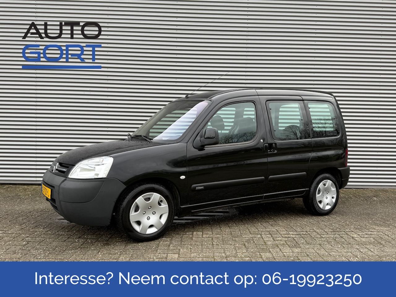 Citroën Berlingo - 1.6 16V Multispace | Airco | 2x Schuifdeur | Trekhaak | APK 01-2026 - AutoWereld.nl