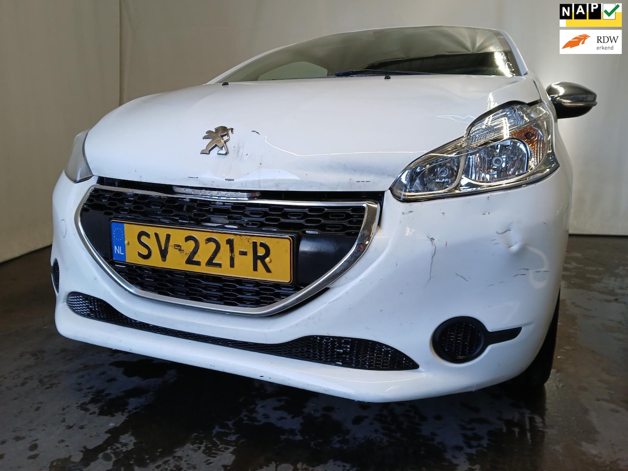 Peugeot 208 - 1.4 HDi Active - Airco - Frontschade - Motormanagement Brandt - AutoWereld.nl