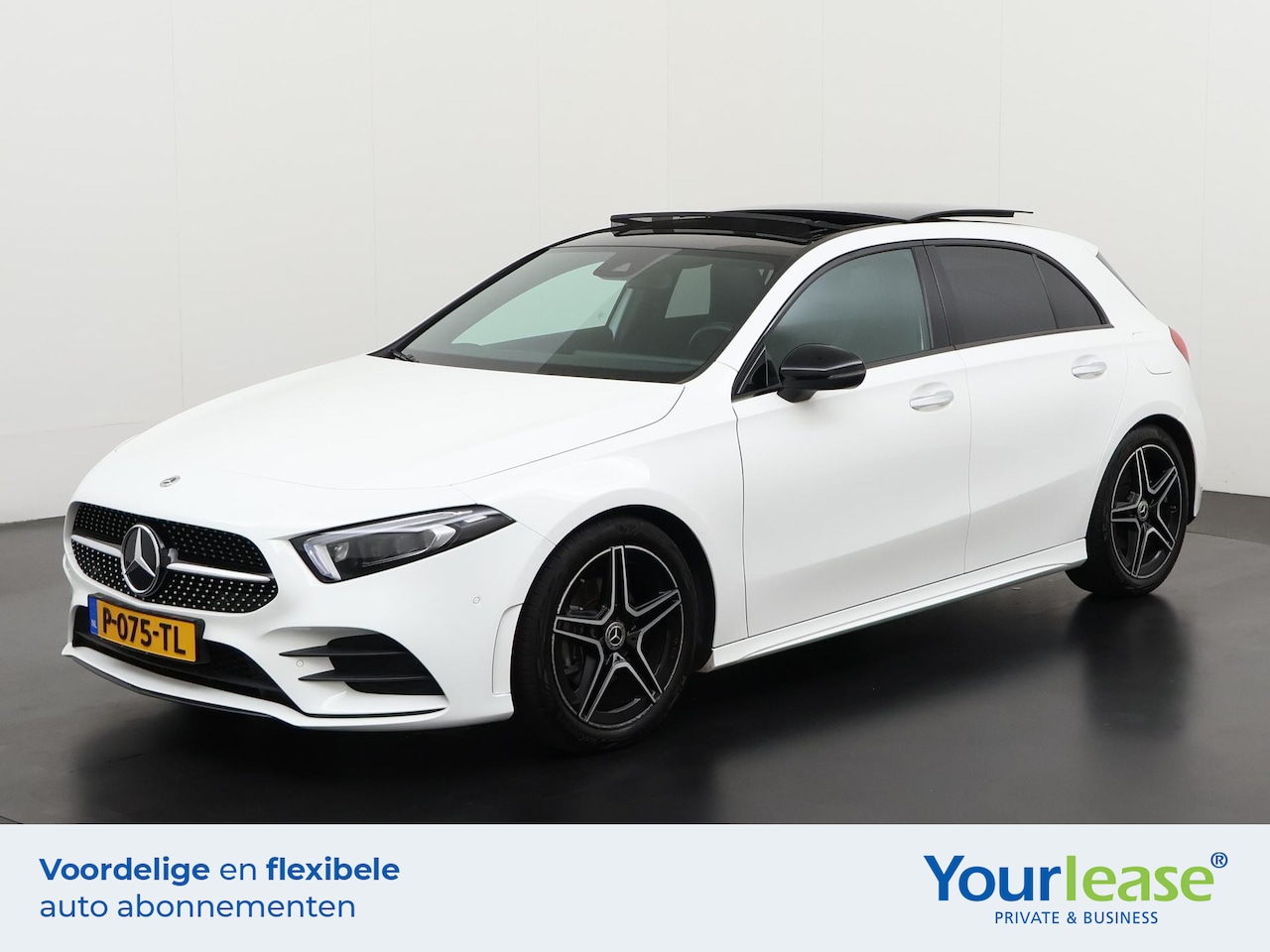 Mercedes-Benz A-klasse - 200 AMG Night | All-in 783,- Private Lease | Zondag Open! - AutoWereld.nl