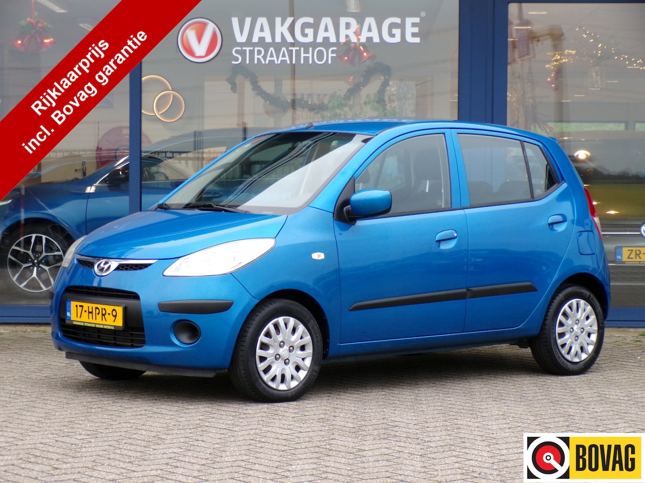 Hyundai i10 - 1.25i Dynamic Cool 1.25i Dynamic Cool 5-Drs, Automaat / Airco / Radio + CD - AutoWereld.nl