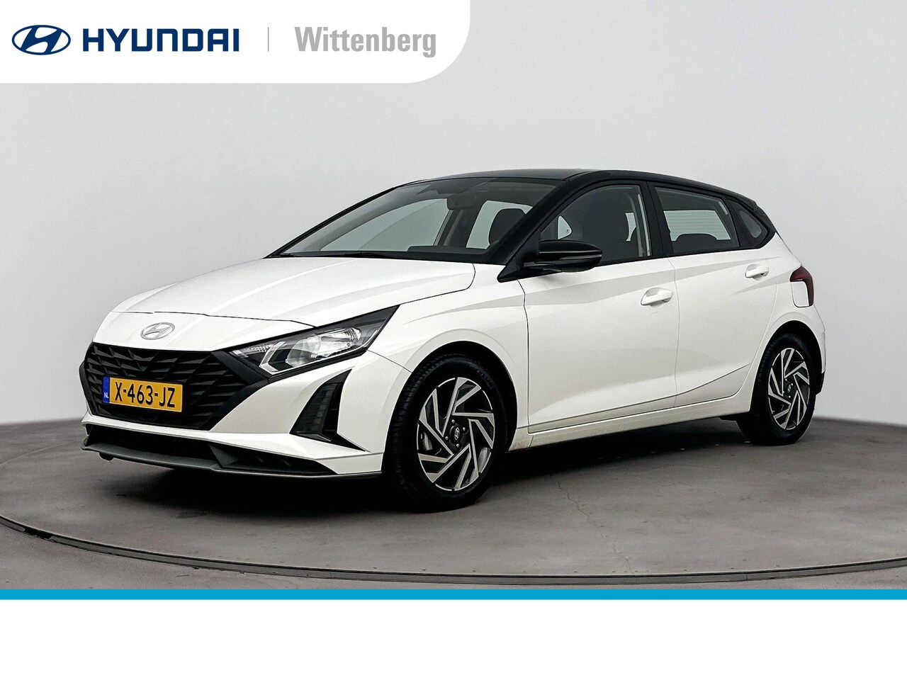 Hyundai i20 - 1.2 MPI Comfort | Two tone | Apple Carplay | Android Auto | Camera | Cruise control | Lm-w - AutoWereld.nl