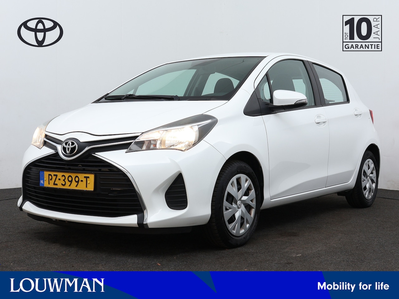 Toyota Yaris - 1.0 VVT-i Comfort Limited | Parkeersensoren | Trekhaak | - AutoWereld.nl