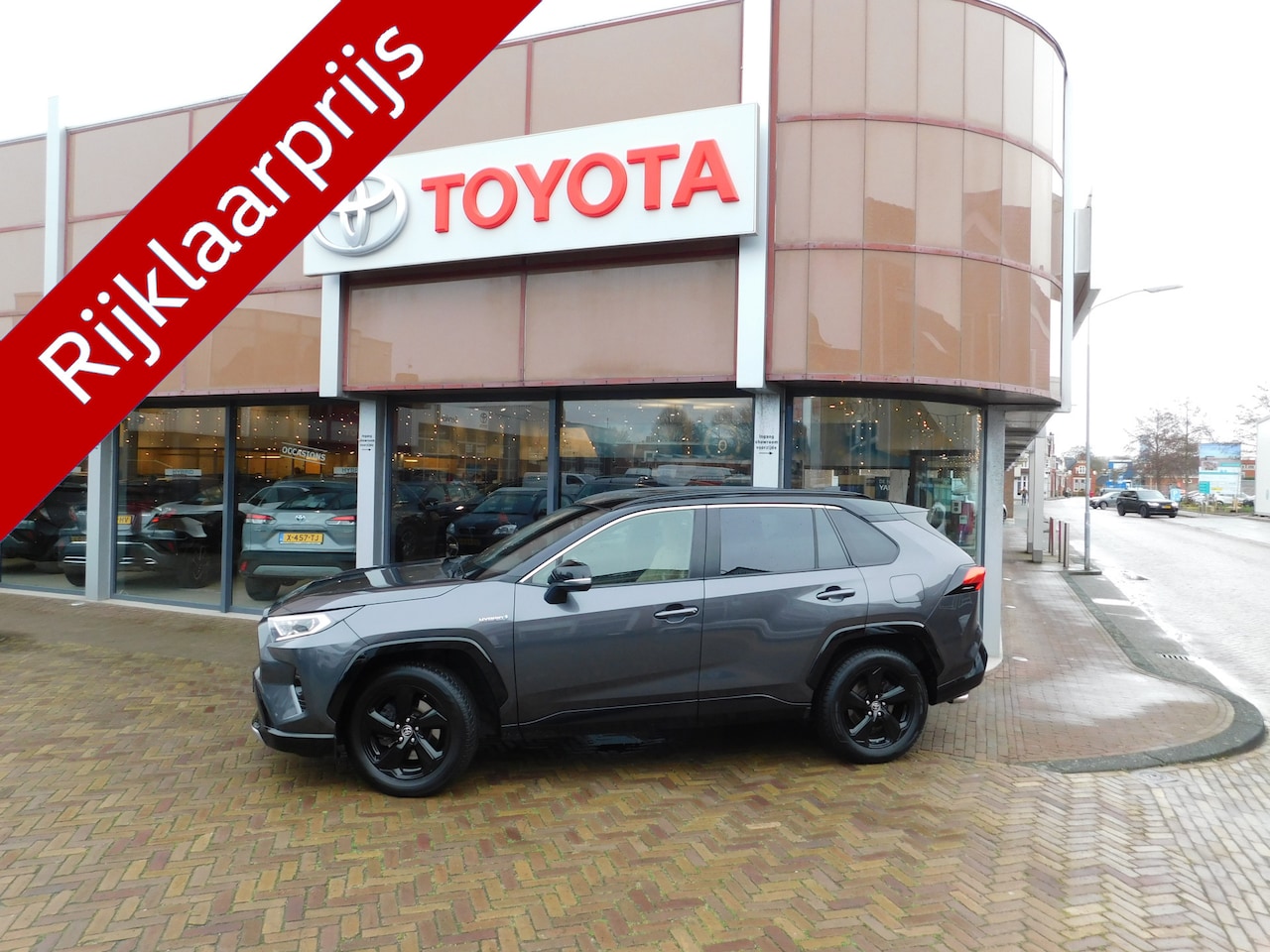 Toyota RAV4 - 2.5 Hybrid AWD Bi-Tone 2.5 Hybrid AWD Bi-Tone - AutoWereld.nl