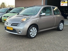 Nissan Micra - 1.2 Tekna APK, AIRCO, NAP