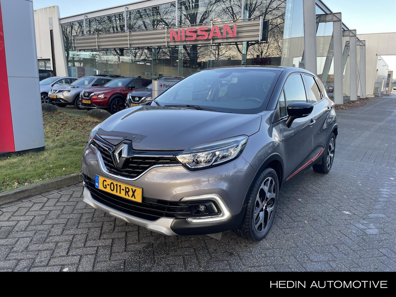 Renault Captur - 1.3 TCe Intens EDC Automaat - AutoWereld.nl